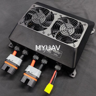 12kW 240A راه حل قدرت بدون سرنشین متصل به دراز مدت مقاومت در حال حرکت