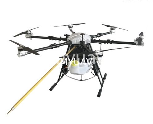 MYUAV 100 متر ارتفاع سیستم بدون سرنشین پاک کننده دیوار شماره مدل M12K نسخه V04
