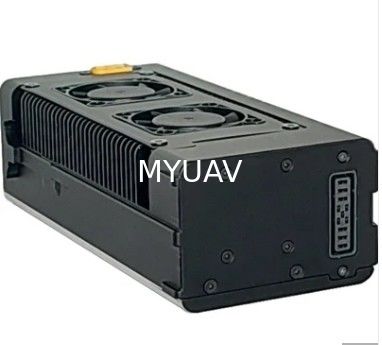 MYUAV سرعت Drone متصل به ایستگاه برق کابل نصب سخت افزار 72 Km/h بار مفید رنگ خاکستری