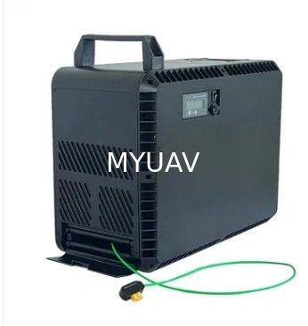MYUAV هواپیما بدون سرنشین RC GPS خاکستری با سه پایه 100 متری یا قطب نصب 110-240 ولت برق AC