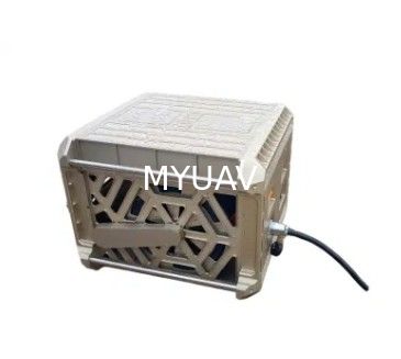MYUAV ایستگاه بدون سرنشین متصل به ارتفاع با موقعیت مکانی GPS 100m Tether 13 kg Payload 72 Km/h سرعت