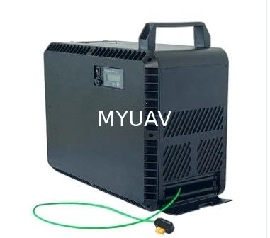 ایستگاه بدون سرنشین خاکستری گواهی شده ظرفیت بار 5 کیلو با موقعیت مکانی GPS و سه پایه یا قطب نصب