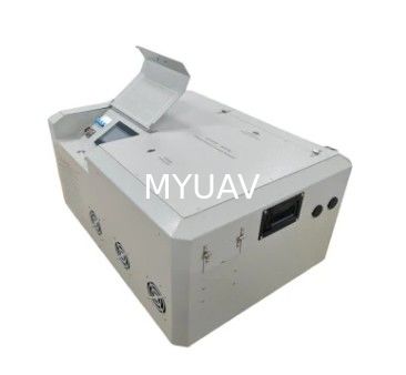 راه حل برق بدون سرنشین متصل به MYUAV با سوکت M210 ظرفیت 10000 MAh و طول کابل 50m