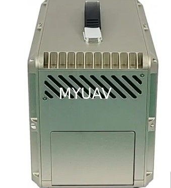 MYUAV CE FCC RoHS ایستگاه بدون سرنشین خاکستری با سرعت 72 کیلومتر در ساعت 5 کیلوگرم ظرفیت بار مفید