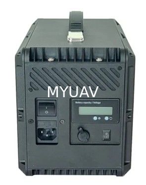 منبع برق بدون سرنشین متصل 1.5 کیلوگرم 2200 گرم حمل با طول کابل 50 متر CE FCC RoHS گواهینامه