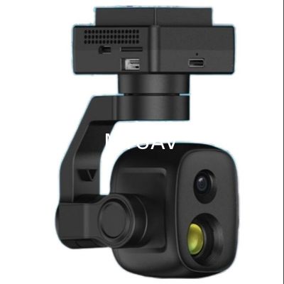 MYUAV دوربین دو چراغ بدون سرنشین متصل برای استفاده از بدون سرنشین، کمک، آتش نشانی، بررسی نشت