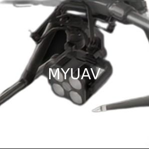 MYUAV بدون سرنشین متصل ثابت بدون سرنشین متصل روشنایی بار مفید بدون سرنشین بار مفید بالا